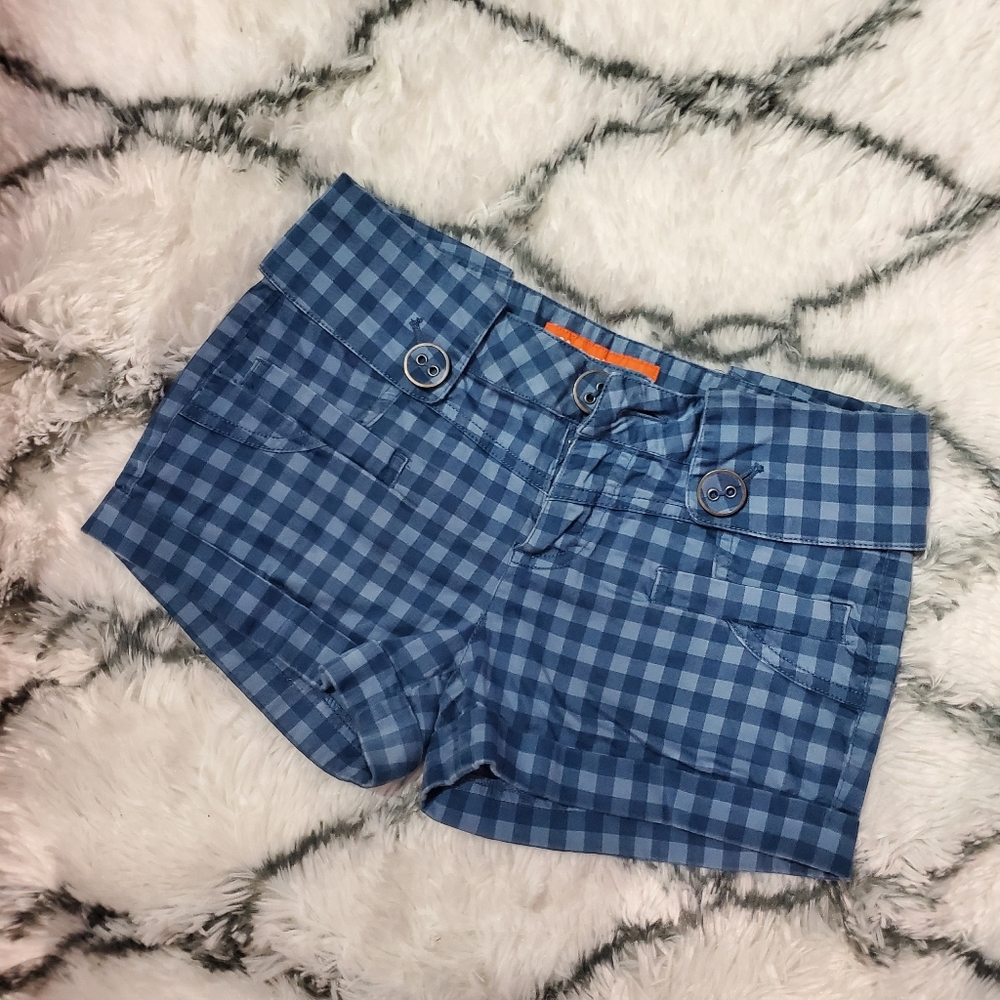 Plaid Shorts